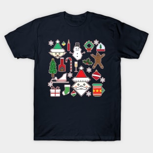 8ts Christmas Flash sheet T-Shirt